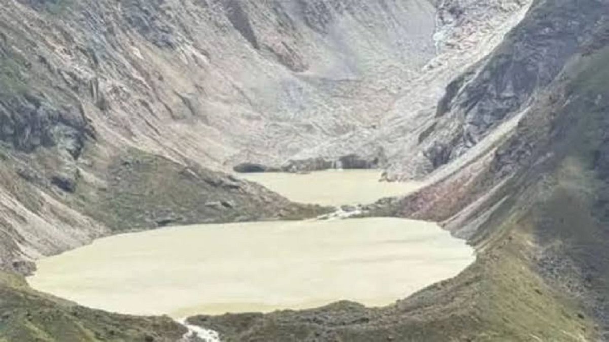 Bhutan Shintafu Lake GLOF