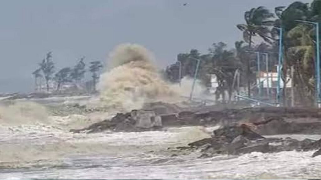 Cyclone Arnab Weather Alert