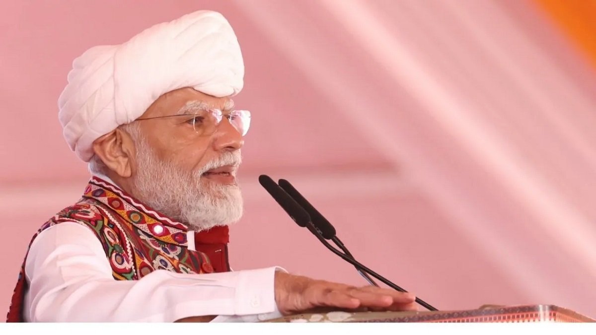 PM Narendra Modi Banaskantha Visit