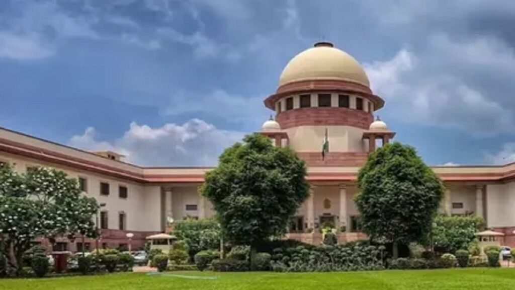 Supreme Court on SIR