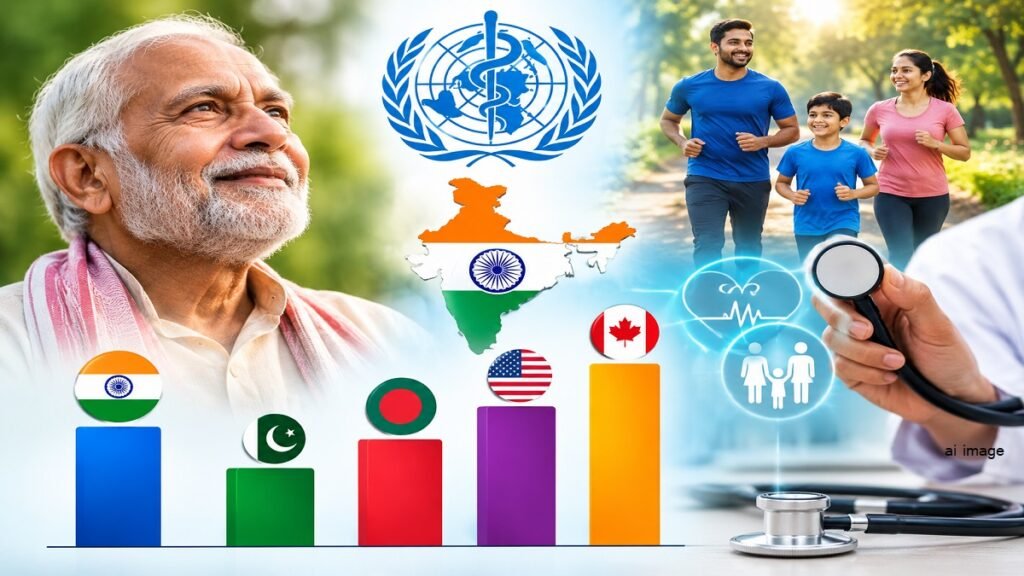 WHO આયુષ્ય મર્યાદા રિપોર્ટ