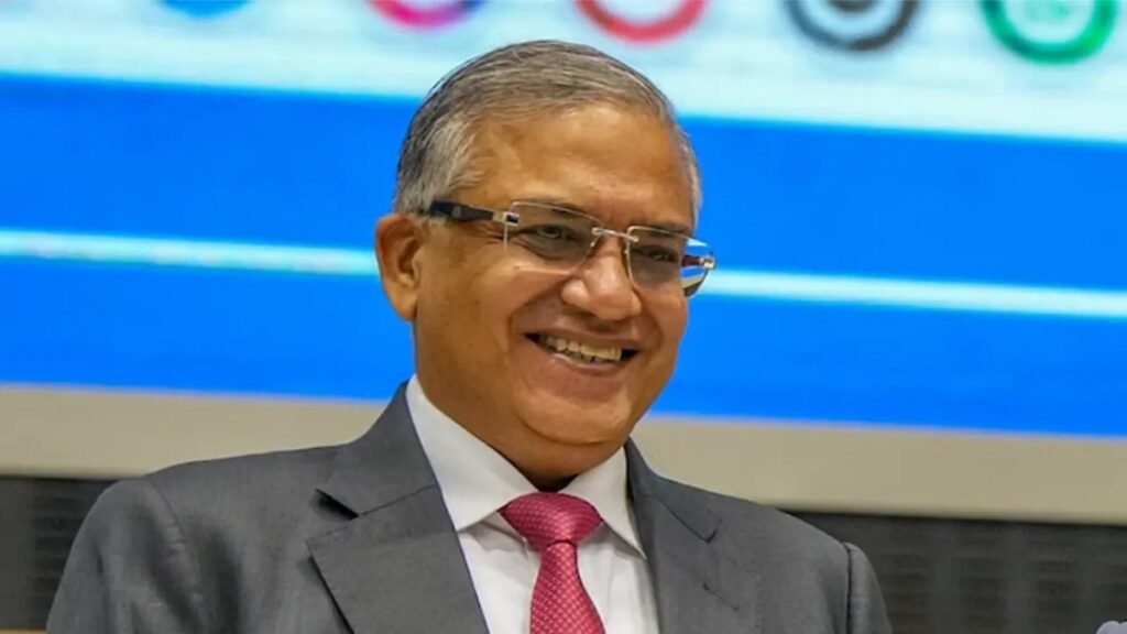 Gyanesh Kumar Chhattisgarh Visit