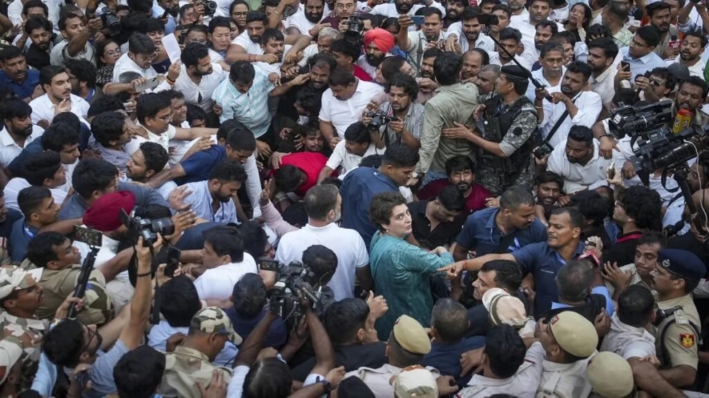 India Bloc Protest