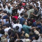 India Bloc Protest