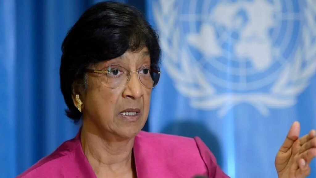 Nobel Peace Prize 2026 Navi Pillay