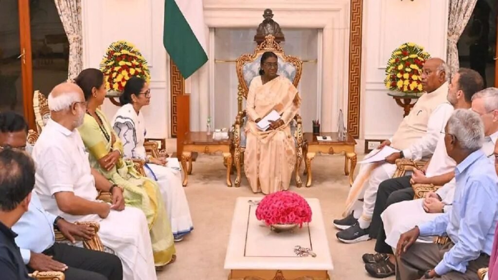 INDIA Alliance Memorandum to President