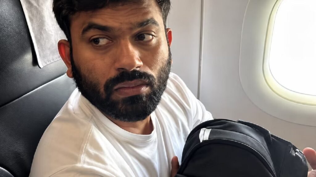 Abhijit Deepak Detained
