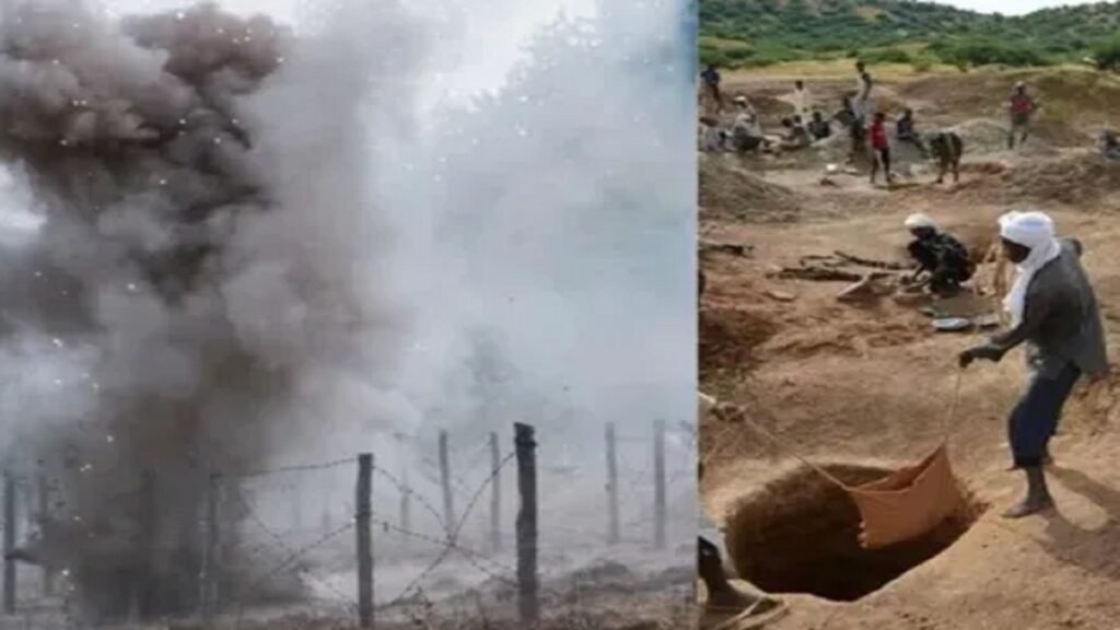 Sudan Gold Mine Airstrike