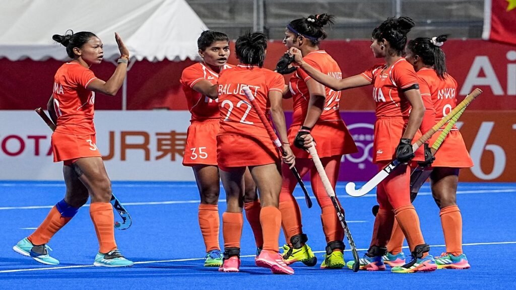 India women's hockey Asian Games gold
