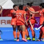 India women's hockey Asian Games gold