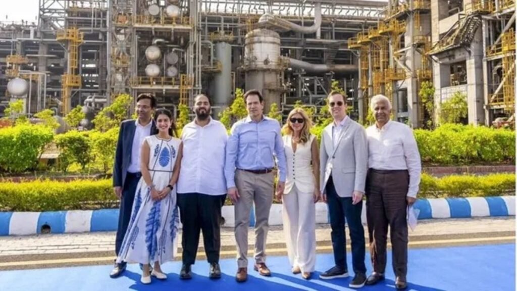 Marco Rubio Jamnagar Refinery